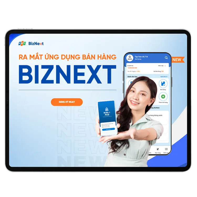 Phần mềm bán hàng BizNext POS