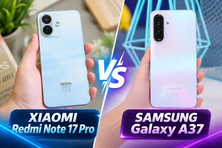 So sánh Redmi Note 17 Pro vs Galaxy A37: Nên chọn máy nào tốt hơn?