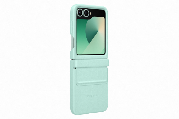 Ốp lưng Samsung Galaxy Flip6 da thực vật