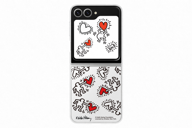 Ốp lưng Samsung Galaxy Flip6 Flipsuit Keith Haring