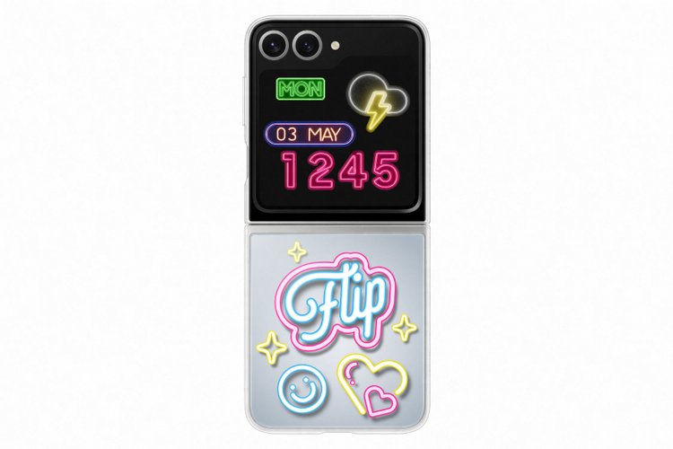 Ốp lưng Samsung Galaxy Flip6 Flipsuit Neon