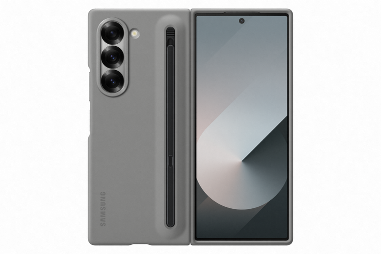 Bao da Samsung Galaxy Fold6 kèm bút S-Pen