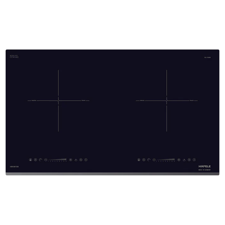Bếp điện từ đôi lắp âm Hafele HC-I7325B (533.09.979)