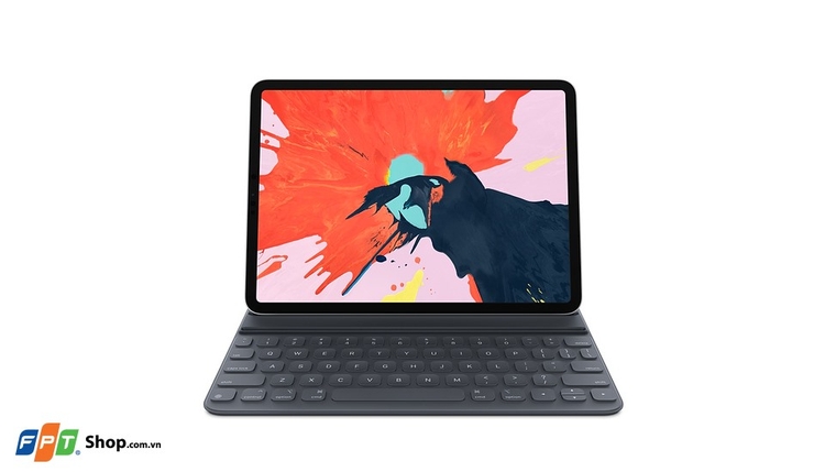 Bàn phím không dây iPad Pro 12.9 2018 Smart Keyboard