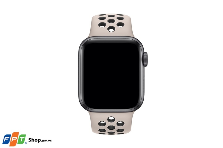 Dây đeo Apple Watch Nike Sport Band 40mm Desert Sand/Black – S/M & M/L