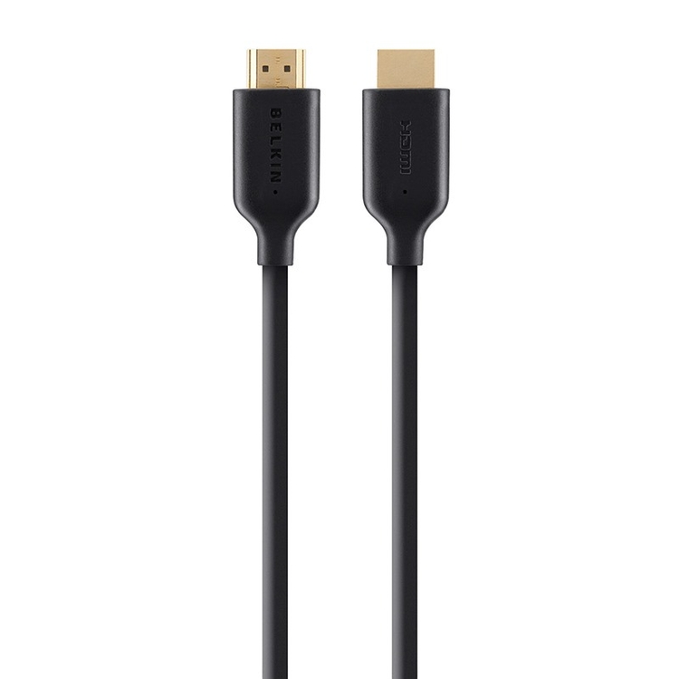 Cáp HDMI to HDMI Belkin đầu nối mạ vàng (chuẩn 4K)