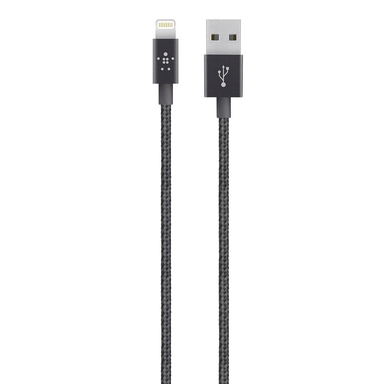 Cáp Lightning Belkin Metallic 1.2m vỏ dù