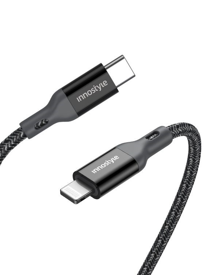 Cáp USB-C to Lightning MFI Innostyle PowerFlex 1.5m