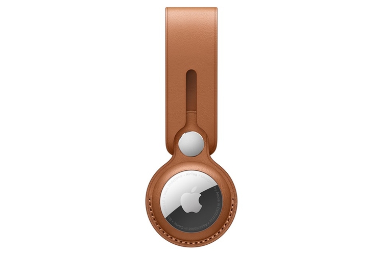 Dây Đeo AirTag Leather Loop