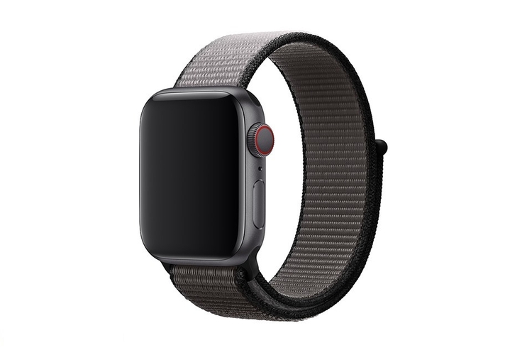 Dây đeo Apple Watch 40mm nylon Anchor Gray