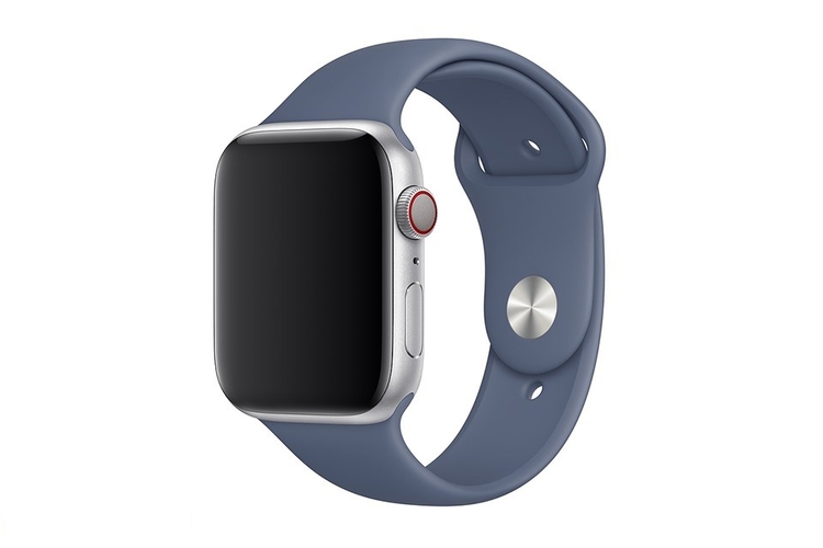 Dây đeo Apple Watch Sport Band 44mm Alaskan Blue - S/M & M/L