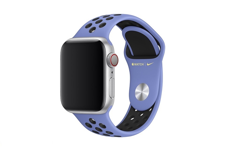Dây đeo Apple Watch Nike Sport Band 40mm Royal Pulse/Black – S/M & M/L