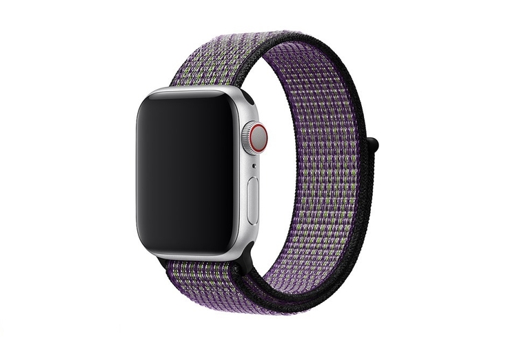 Dây đeo Apple Watch Nike Sport Loop 40mm Desert Sand/Volt