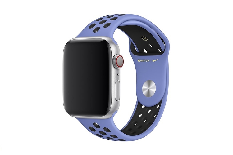 Dây đeo Apple Watch Nike Sport Band 44mm Royal Pulse/Black – S/M & M/L