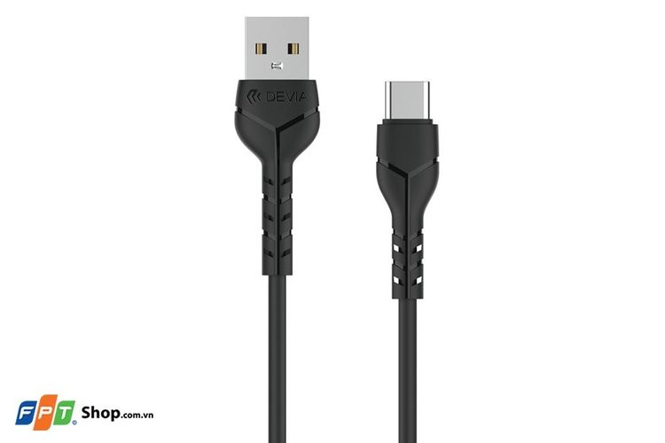 Cáp USB-A to Type-C Devia Kintone Series 1m