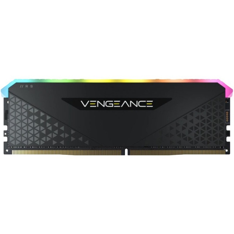 RAM CORSAIR Vengeance RGB RS 8 GB-DDR4-3200 MHz (CMG8GX4M1E3200C16)