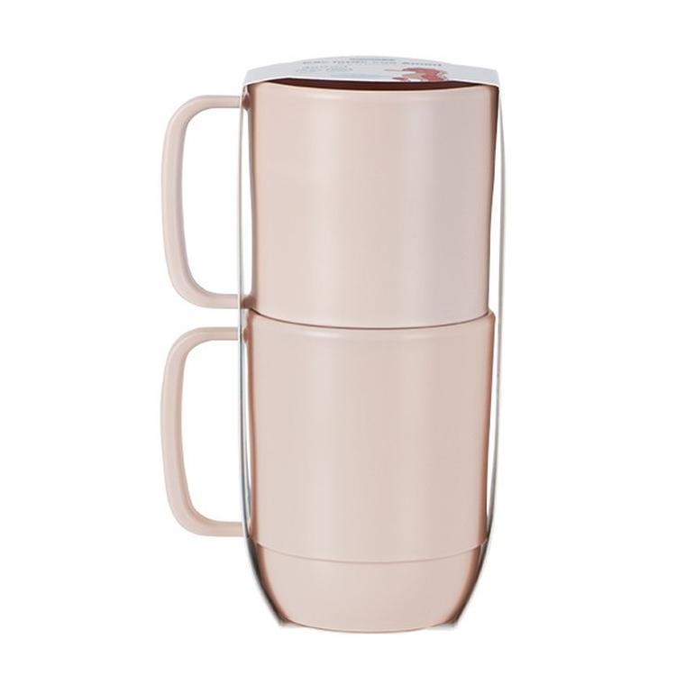 Bộ 2 cốc nước cao Inochi Amori 350ml