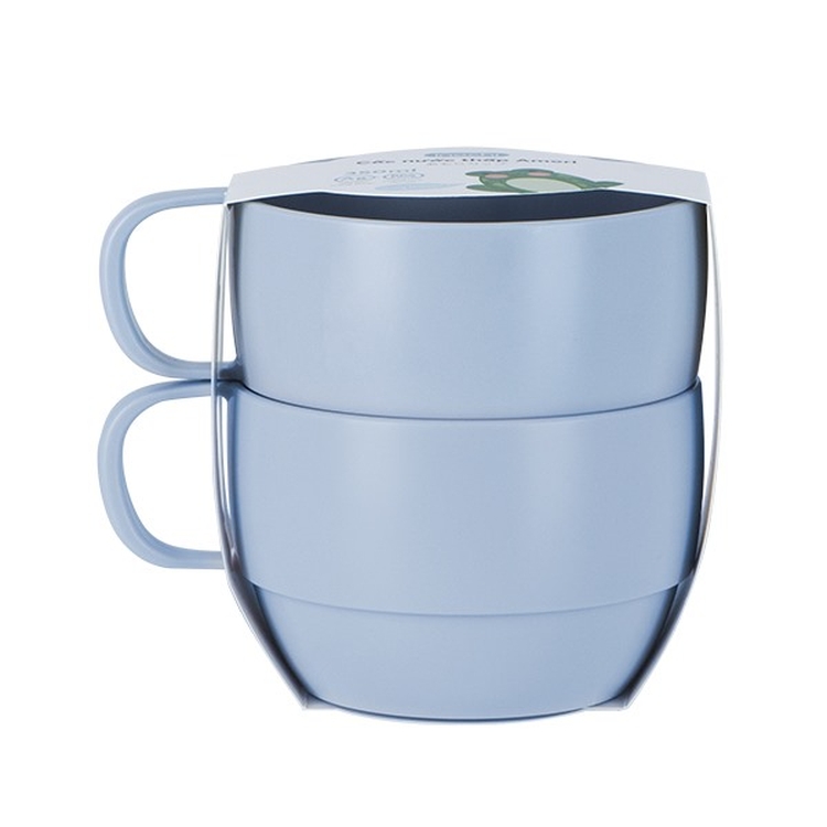 Bộ 2 cốc nước thấp Inochi Amori 350ml