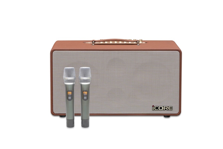 Combo Loa Bluetooth Karaoke Xách Tay iCore S8