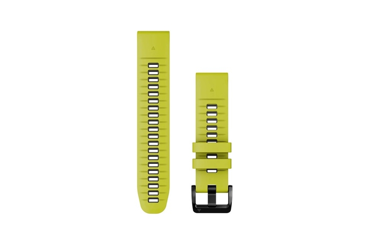 Dây thay thế Garmin Quickfit 22mm - Chanh/Xám - Silicone