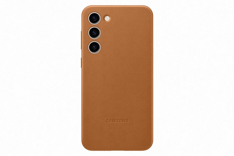 Ốp lưng Samsung Galaxy S23 Plus Da Leather Cover