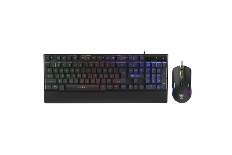 Bộ bàn phím + Chuột Gaming iCore IGC01