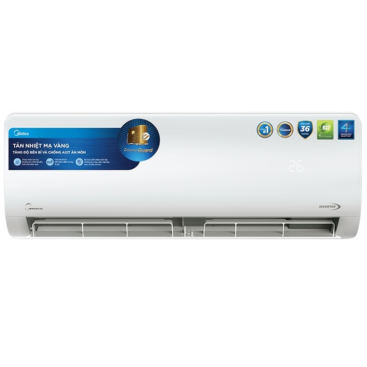 Máy lạnh Midea Inverter 1.5 HP MSAGII-13CRDN8