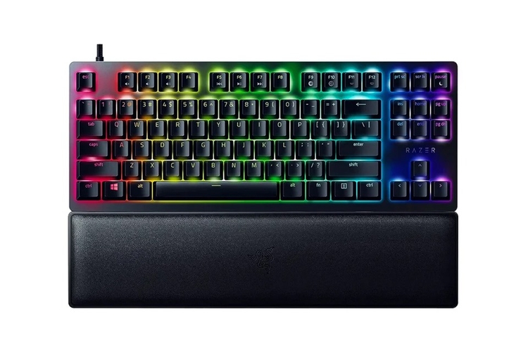 Bàn phím Gaming có dây Razer Huntsman V2 Tenkeyless Linear Red Switch