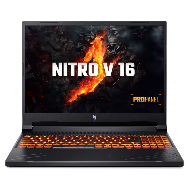 Laptop Acer Nitro V 16 ProPanel Gaming ANV16-41-R4KD R7 8845HS/AI/16GB/512GB/16" WQXGA/Nvidia GeForce RTX4060 8GB/Win11