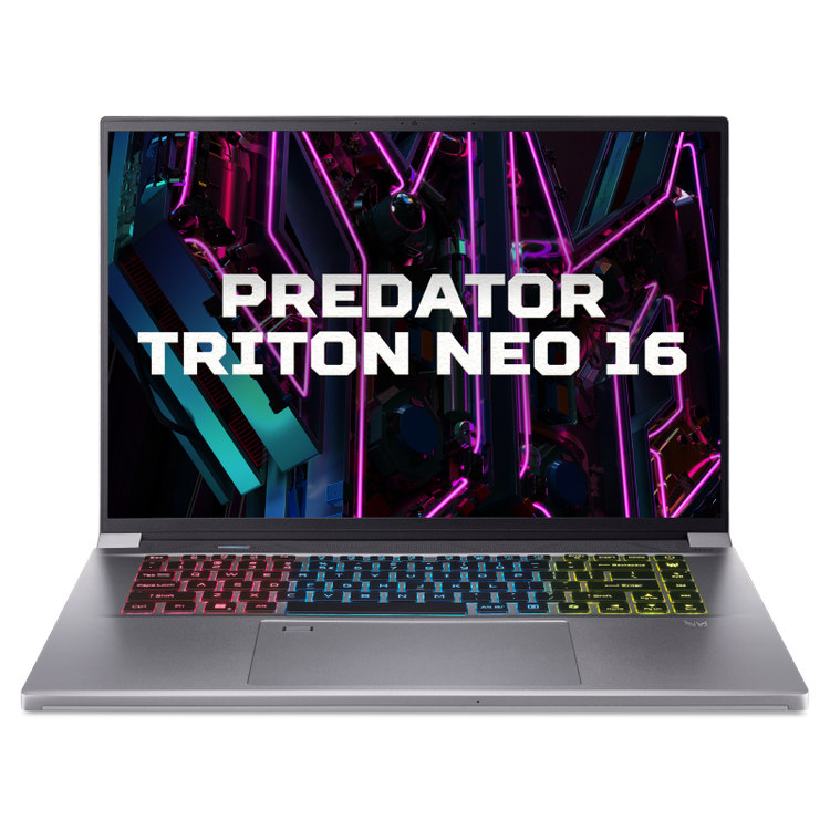 Laptop Acer Predator Triton Neo 16 Gaming PTN16-51-78JQ U7 155H /AI/32GB/2TB/16" 2.5K/Nvidia GeForce RTX4060 8GB/Win11