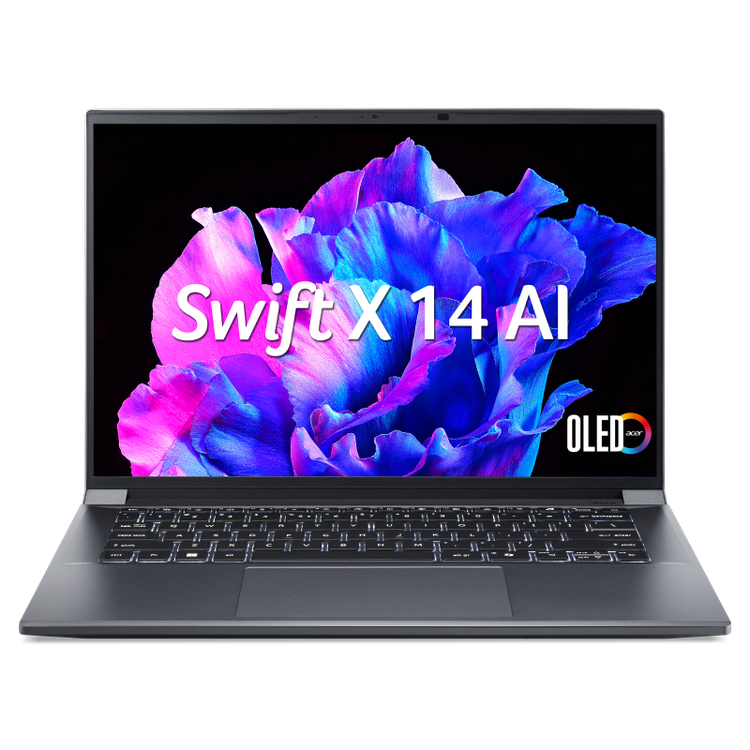 Laptop Acer Swift X AI SFX14-72G-708X U7 155H /32GB/1TB/14.5" 2.8K OLED/Nvidia GeForce RTX4060 8GB/Win11