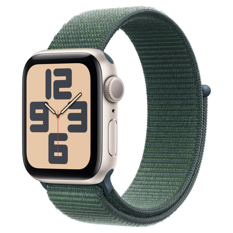 Apple Watch SE 2024 GPS 40mm Viền Nhôm Dây Vải