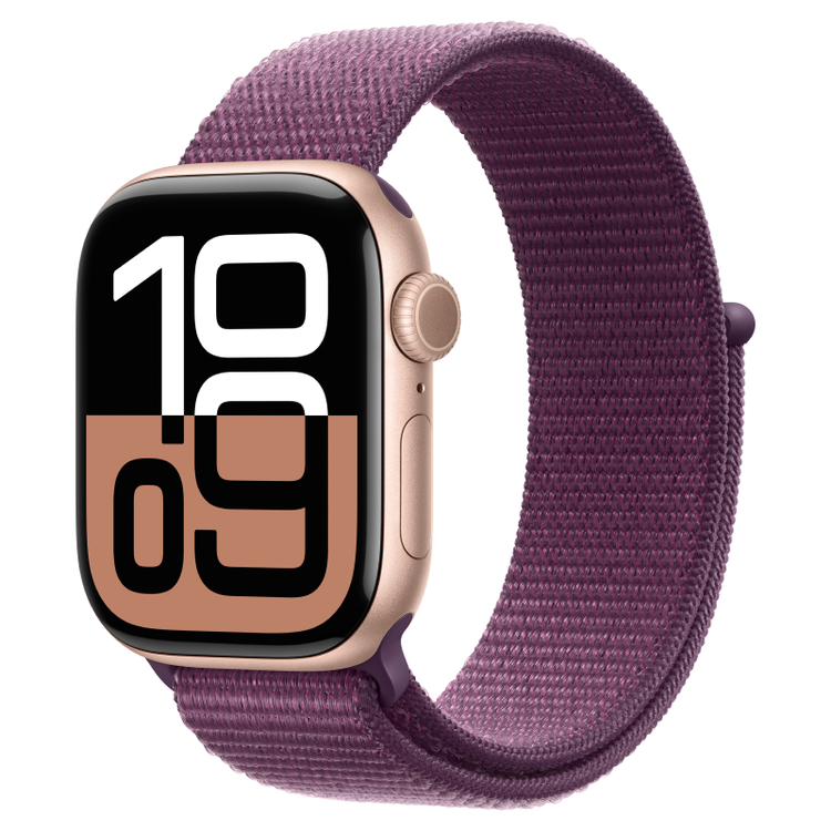 Apple Watch Series 10 GPS 42mm Viền nhôm Dây vải
