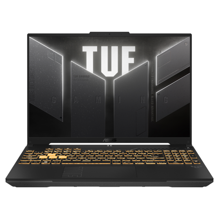 Laptop Asus TUF Gaming F16 FX607JU-N3139W i7-13650HX /16GB/512GB/16" FHD+ 165Hz/Nvidia GeForce RTX4050 6GB/Win11