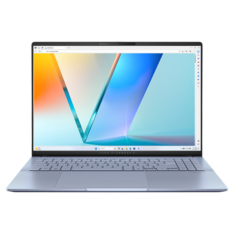 Laptop Asus Vivobook S 16 OLED S5606CA-RI115WS Ultra 7-255H/AI/32GB/1TB/16" 3K/Win11/Office HS24/OS365