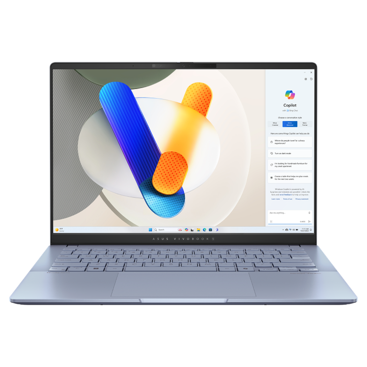 Laptop Asus Vivobook S 14 OLED S5406SA-PP059WS U7-258V/AI/32GB/1TB/14" 3K/W11/Office HS24/OS365