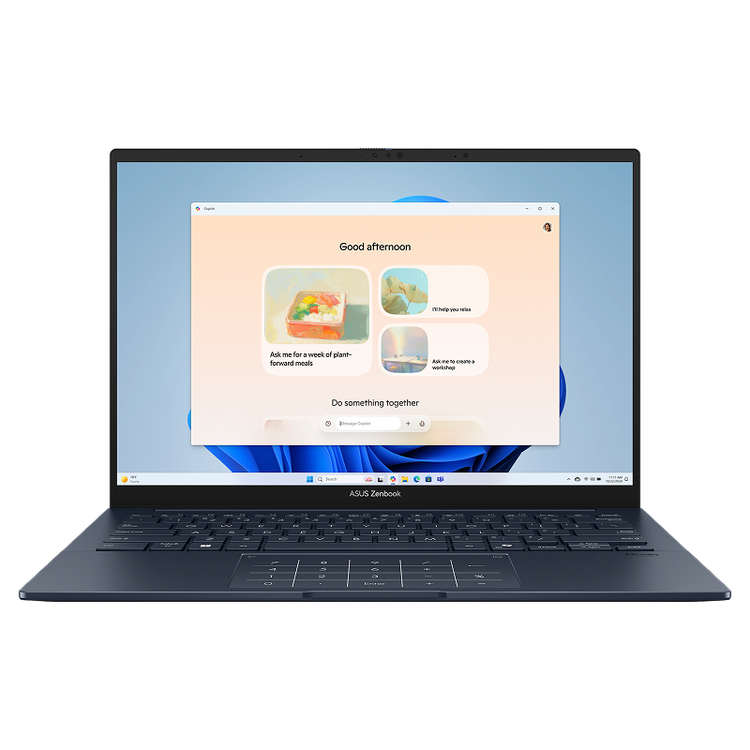 Laptop Asus Zenbook 14 OLED UX3405CA-PZ187WS Ultra 5-225H/AI/16GB/512GB/14" 3K TouchWin11/Office HS24/OS365