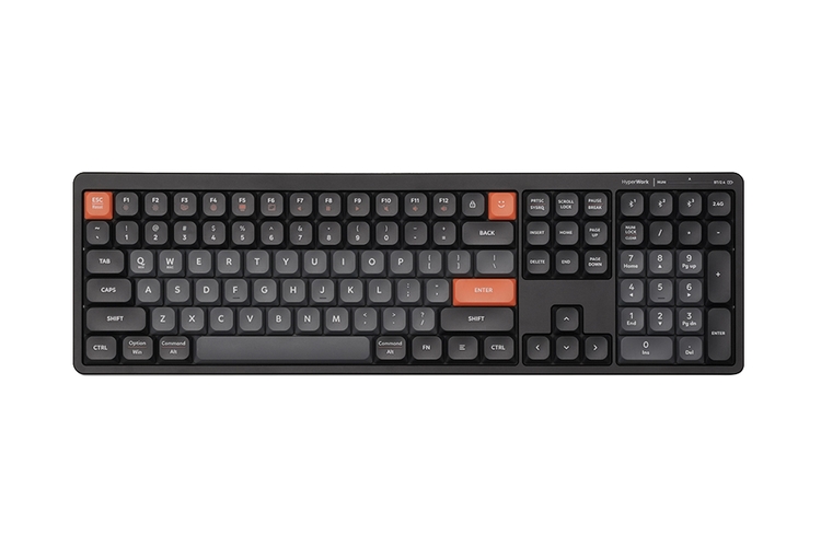Bàn phím không dây HyperWork SilentKey