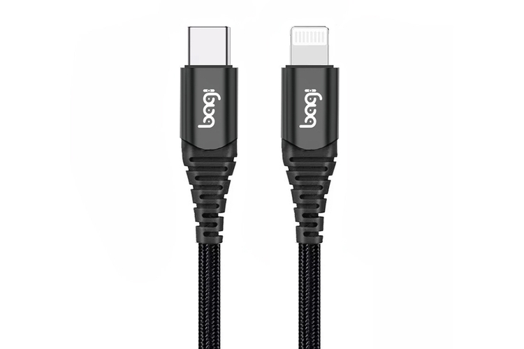 Cáp sạc MFI Type C to Lightning CCA008 dây bọc Poly 1m
