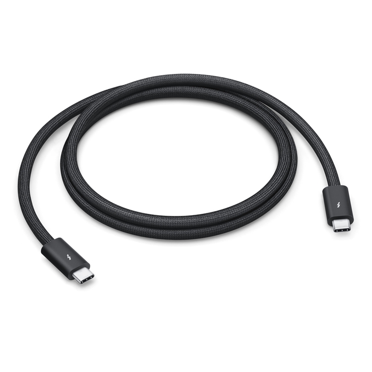 Phụ kiện Apple Cáp Thunderbolt 5 (USB‑C) Pro Cable (1m) MC9C4ZA/A