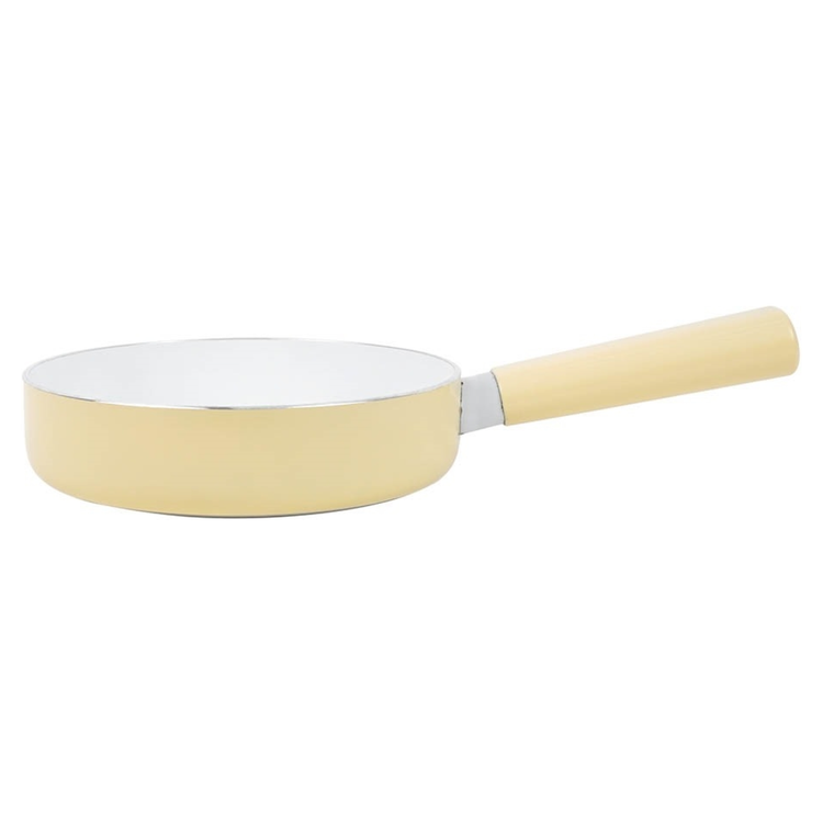 Chảo nhôm chống dính đáy từ Elmich Baby EL-5940YA 18cm Vàng