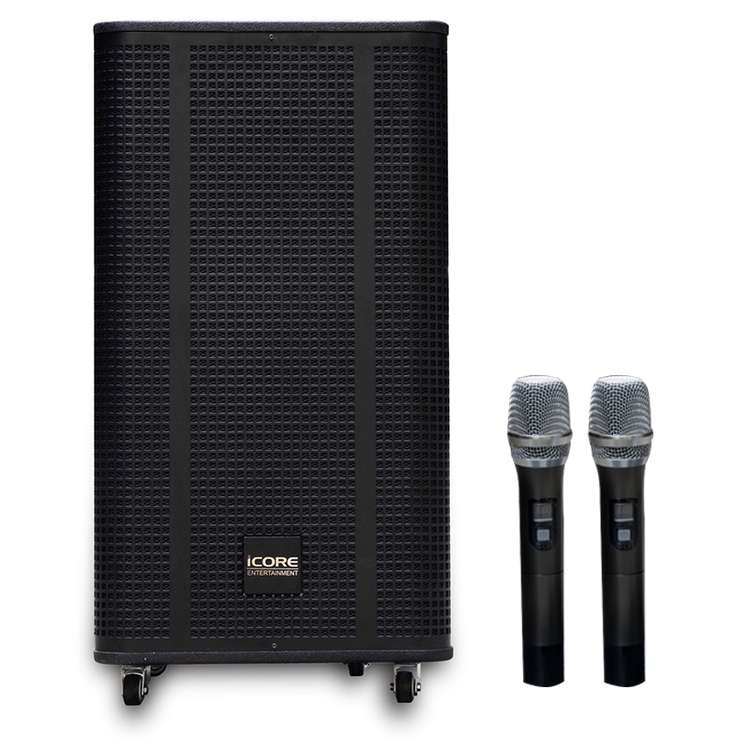 Combo Loa kéo Karaoke iCore i15