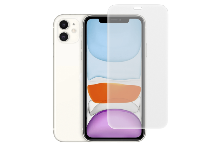 Miếng dán màn hình kính cường lực iPhone 11 2.5D YVS