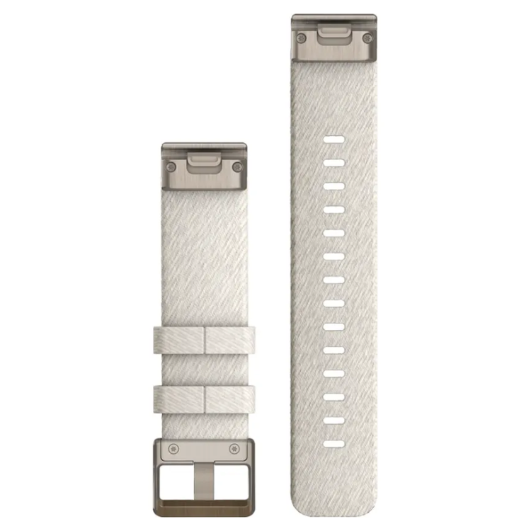 Dây thay thế Garmin QuickFit 20mm - Kem - Nylon
