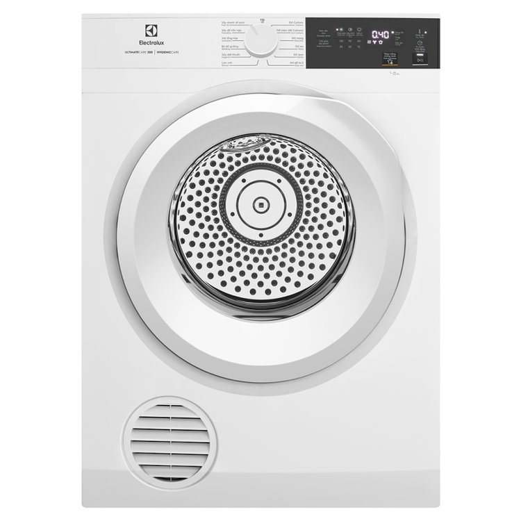 Máy sấy thông hơi Electrolux UltimateCare 9 kg EDV904H3WC