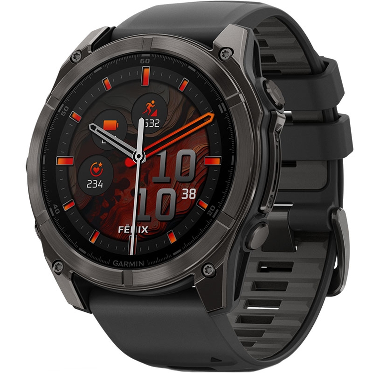 Garmin Fenix 8 Sapphire AMOLED Titanium 51mm