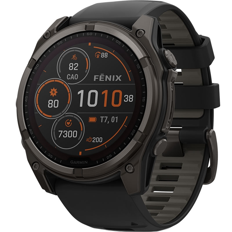 Garmin Fenix 8 Sapphire Solar Titanium 51mm