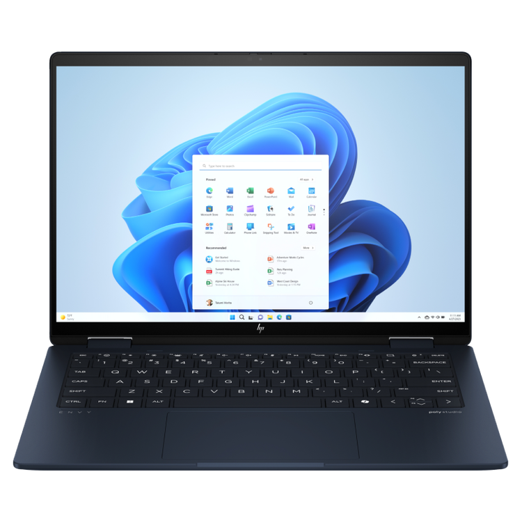 Laptop HP Envy X360 14-fc0089TU Ultra 7-155U/AI/16GB/512GB/14'' 2.8K Touch/Pen/Win11