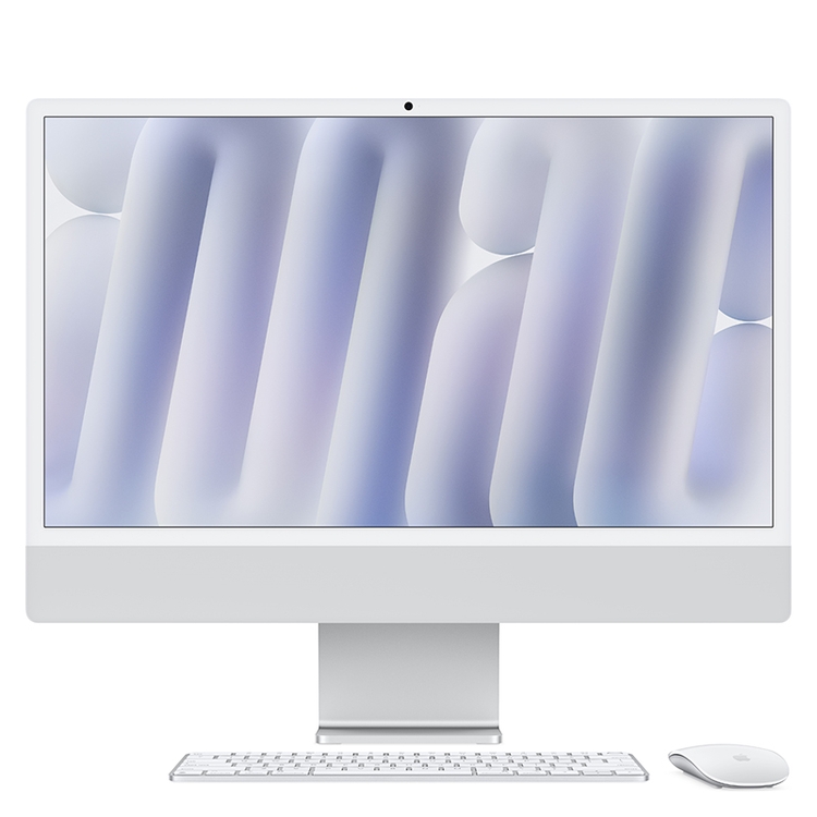 iMac 24 M4 2024 10CPU/10GPU/16GB/256GB Kính Nano