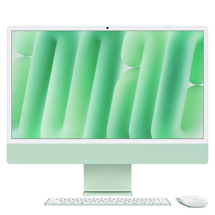 iMac 24 inch M4 2024 10CPU/10GPU/24GB/512GB